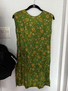 Vintage 1960s print floral Shift Dress